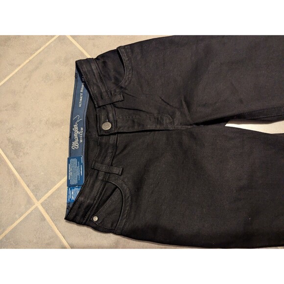 112337772 Wrangler Women's Ultimate Riding Jean Mid Rise Willow Bootcut - Aubree - Picture 13 of 16